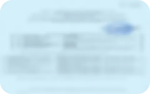 H2O Вода - Сертифікати